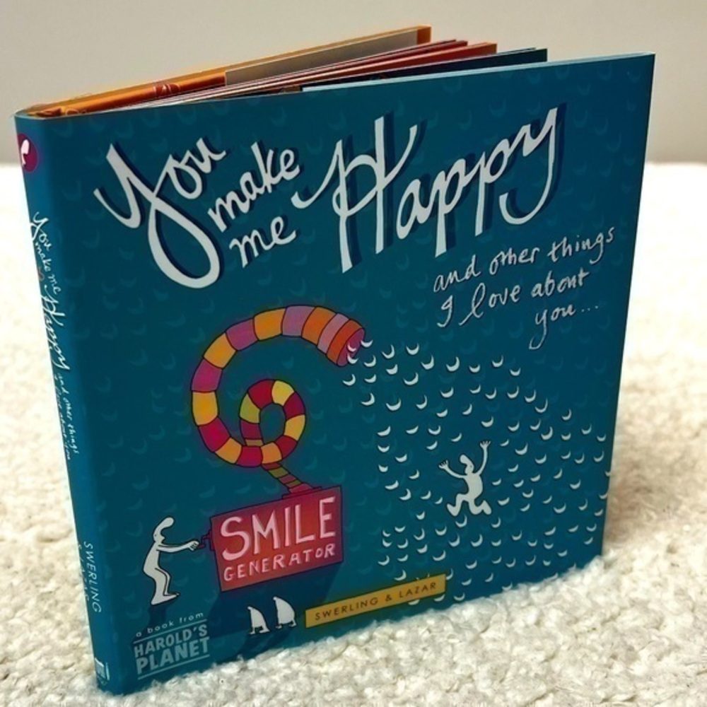 You Make Me Happy (Harold's Planet)